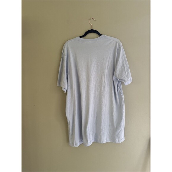 Bella Canvas T Shirt Hoeing Ain’t Easy‎ Gardening Women’s 2XL Light Blue - Picture 2 of 4